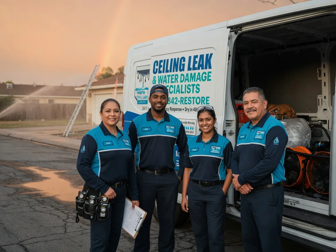 Ceiling Leak Cleanup company in Rhodell, WV