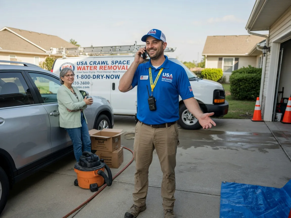 Crawl Space Water Removal Rhodell, WV FAQs